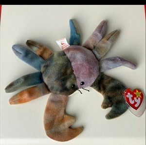 Beenie baby claude w/errors